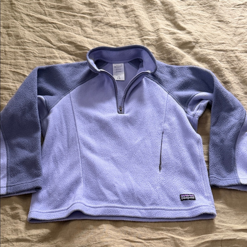 Girls Patagonia Fleece Sz Sm